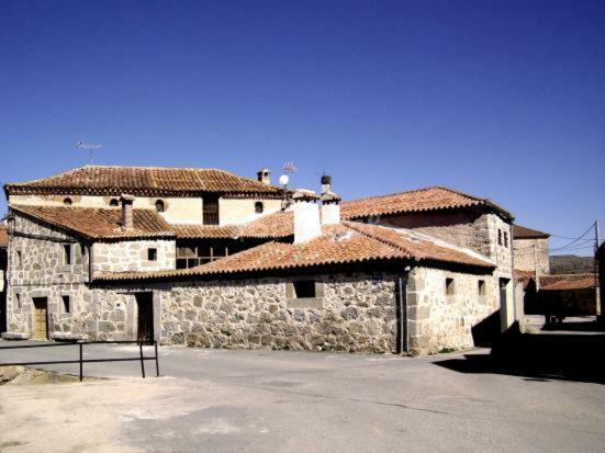 Casa Rural El Rincon Padiernos Exteriör bild