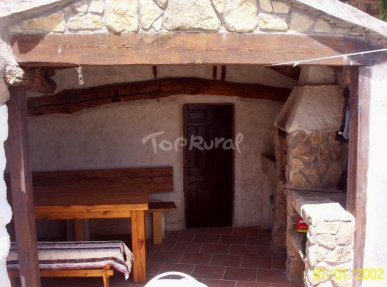 Casa Rural El Rincon Padiernos Exteriör bild